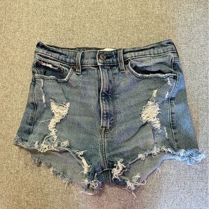 Abercrombie and Fitch High Rise Mom Short